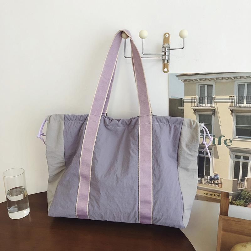 Casual Large-capacity Tote Bag Women's New Spring and Summer Commuting Shoulder Bag Fashionable Versatile Women's Bag