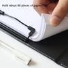 1Pcs Foldable A4 A5 Clipboard Black Writing Pad Durable Conference File Folder  Office Supply