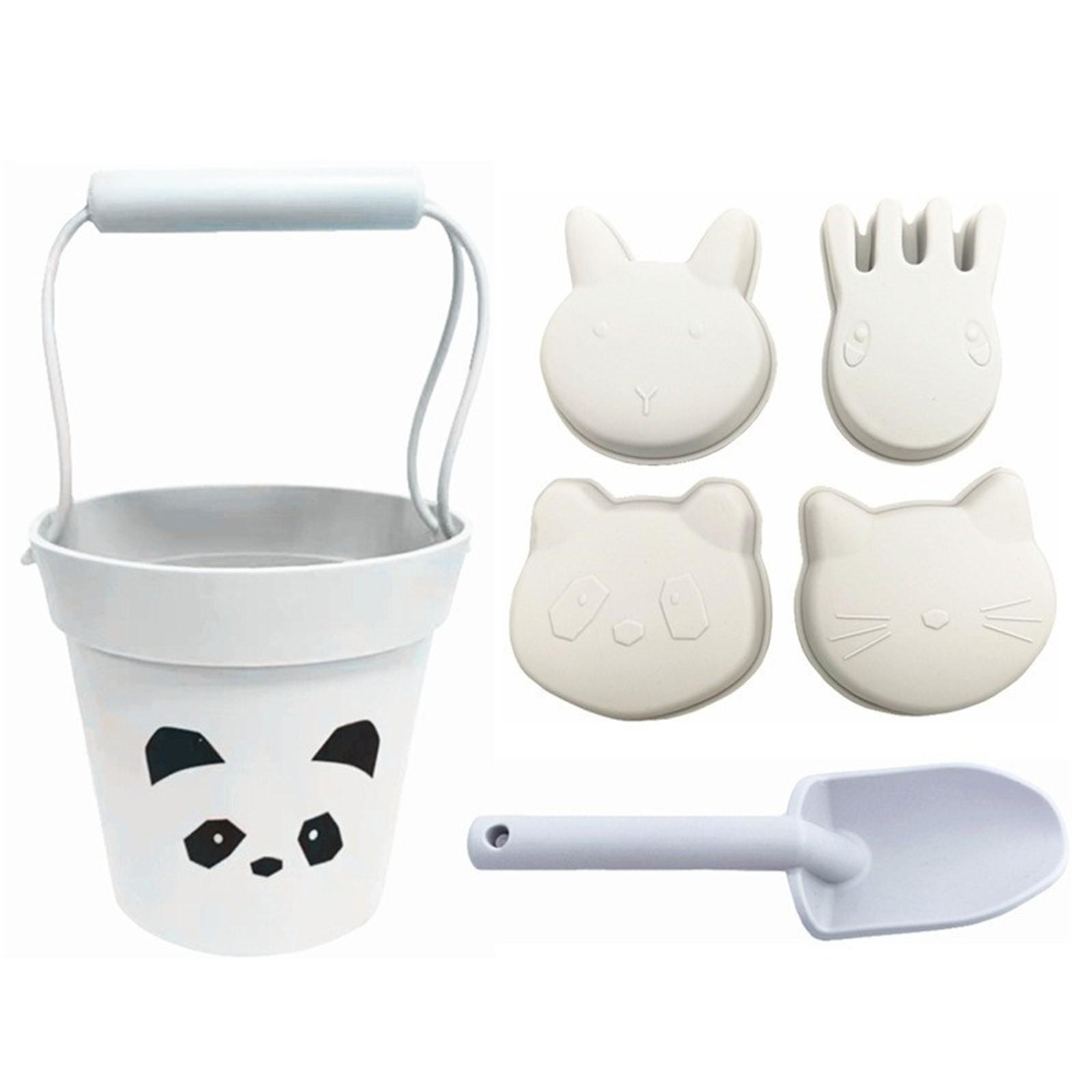 

Силиконовый пляжный набор для малышей, чтобы играть в песок, воду и снег One Size