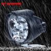 2/1Pcs Motorcycles Headlight Working Spot Light Motorbike 6500k White Super Bright 6 LED Fog Lamp 1200LM LED Scooters Spot
