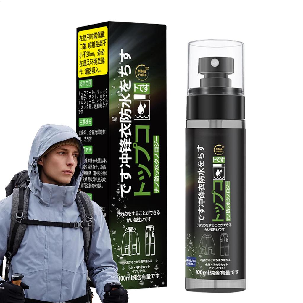 Stof Waterdichtingsspray 100ml Stofbeschermer Spray Neutraal Milieuvriendelijk Waterbeschermer Spray Voor Laarzen Jas Schoenen Tenten
