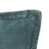 Coussin "Cuddly" 38 x 58 cm et 53 x 53 cm flanelle 550 g - Cuddly Bleu - Coussin 53 x 53 cm