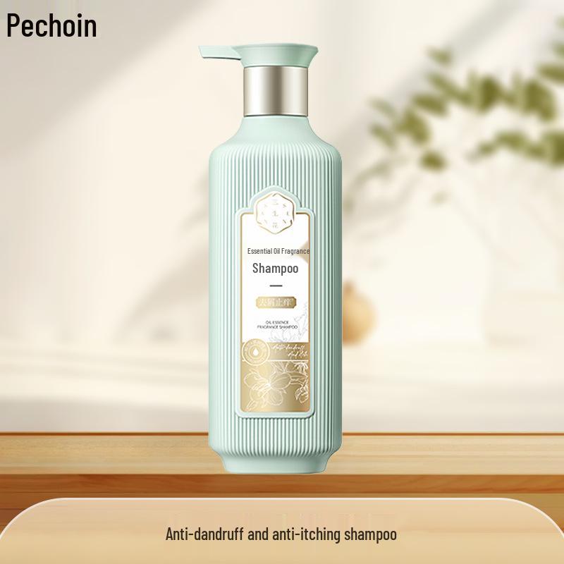 Three Lives Flower Essential Oil Shampoo & Body Wash: Anti-Dandruff, Anti-Itch Conditioner for Women, Softening Fragrance