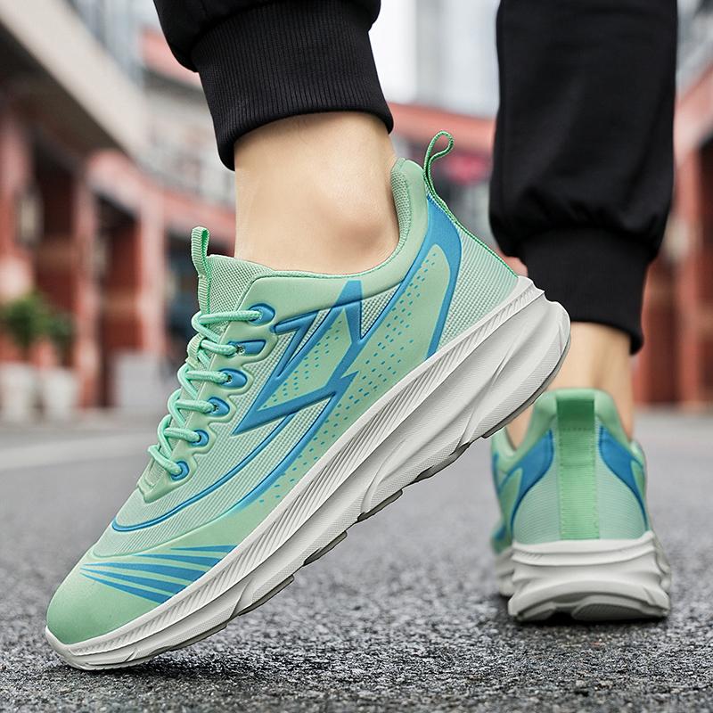 Autumn New Plus Size Sports and Leisure Running Shoe for Men Campus Running Shoes Multi-color Sports Shoes Outdoor Walking Shoes