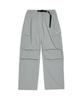 MARK GONZALES Nylon Belted Cargo Pants - Grey