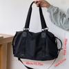 Large Capacity Nylon Duffle Bag Casual Tote Bag Fashion Travel Luggage Bag  Daily