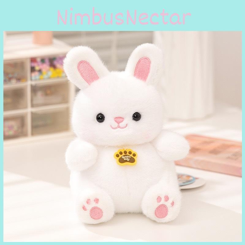 Plush Toy Animal Collection Soft Stuffed Rabbit For Childrens Comfort And Gifts