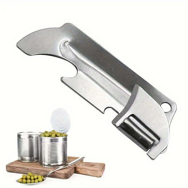 5Pcs Versatile Outdoor Folding Bottle Opener A Portable Can Opener Tool for Camping and Hiking