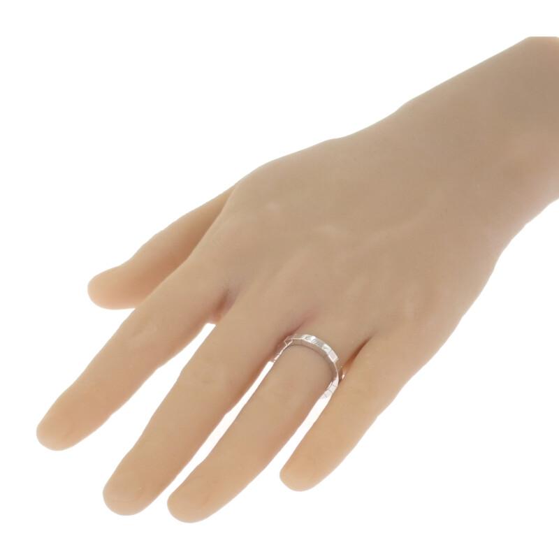 CARTIER  B4045056 #15.5(JP Size) 56 ring K18 white gold mens