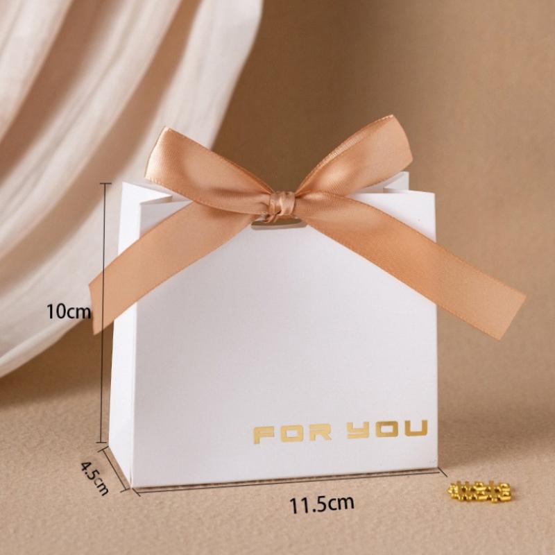 Thank You Bag Versatile Wedding Gift Box Gift Bag High-Quality Paper Packing Bag For Business Event Birthday Party Wedding