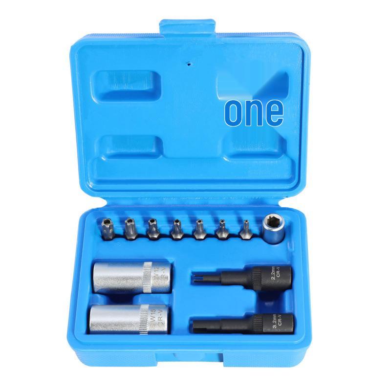 12-Piece Auto AC Repair Socket Set