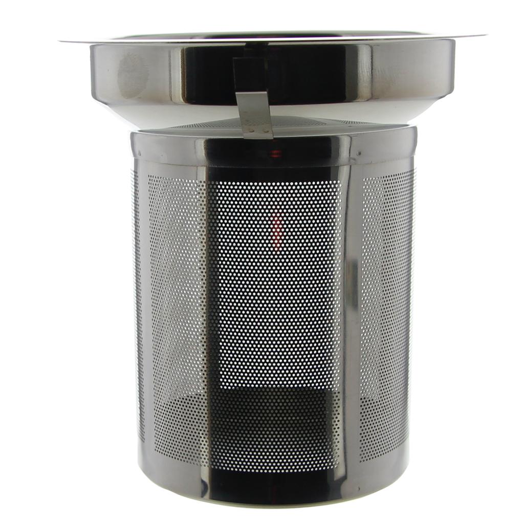 GLASS JUG TEA INFuser with Filter 1.2L HOT COFFEE JUG