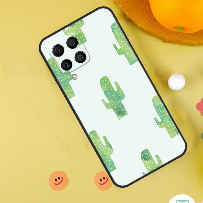 Plant Cactus Case For Samsung Galaxy M15 M35 M55 M11 M14 M34 M54 M31 M13 M53 M51 M12 M32 M52 M16 M36 M56