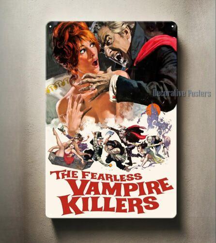 d1The Fearless Killers Movie Metal Poster  Collectable Tin Sign  20x30cm 20x30cm（7.8x11.8inch）