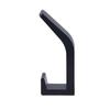 Multifunctional Invisible Kitchen Bathroom Door Storage Hook Wall Mounted Coat Hooks for Hanging Clothes Towel Keys Hats