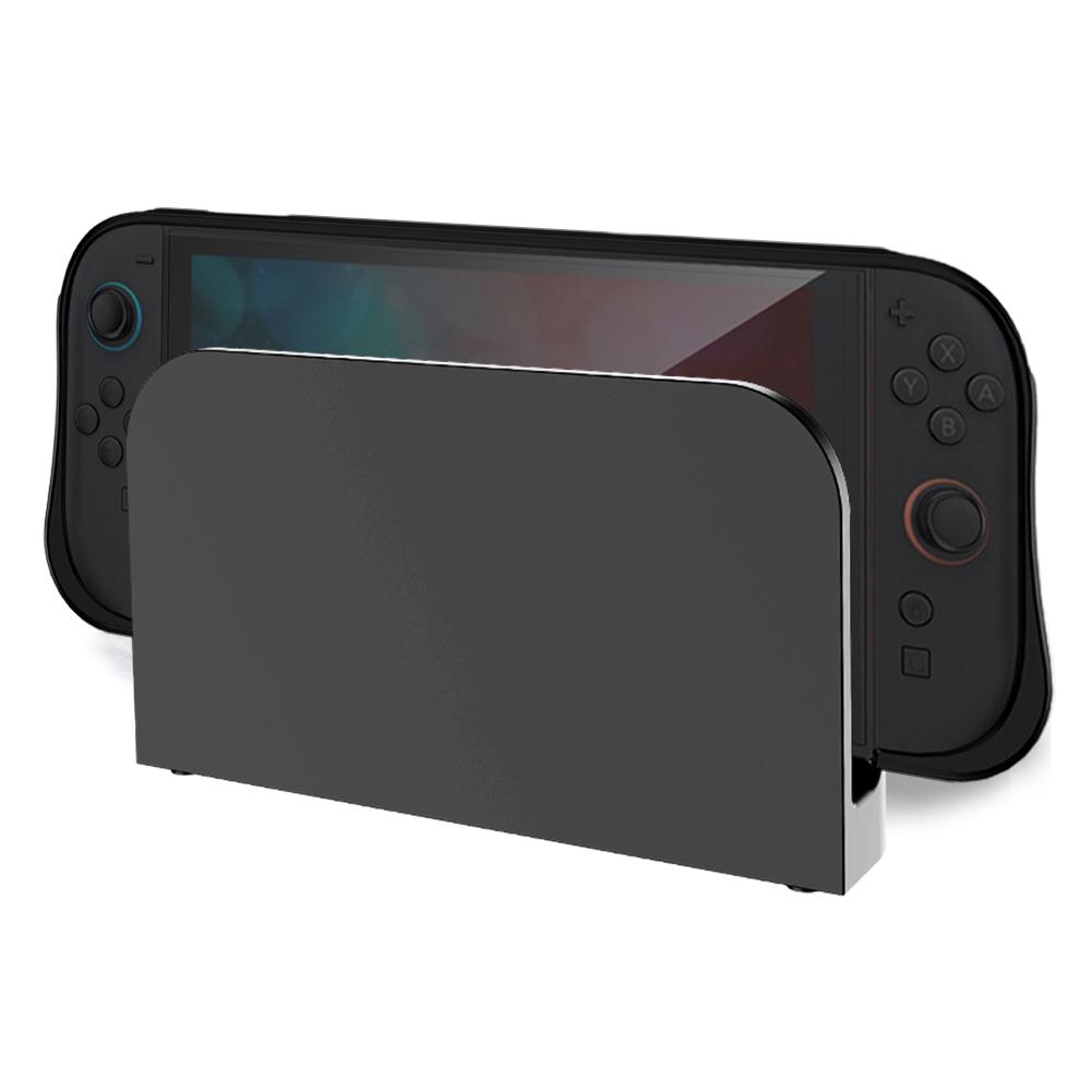 For NS2 Game Console Protective Cover Hollowed Bottom Design Ergonomic Protection Cover Soft Handheld Console Shell Friend Gift