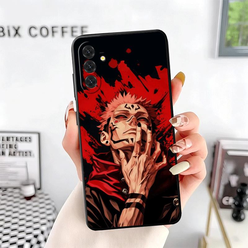 Anime Itadori Yuji JUJUSU Soft Phone Case for Samsung A17 A37 A57 A16 A26 A36 A56 A15 A25 A35 A55 A14 A24 A34 A54 A13 A23 A33 A5