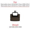 For Mercedes W164 X164 Car Front Air Vent Grille Clip Trim Parts A/C Outlet Repair Kits For Benz ML GL Class ML300 Ml400 Gl350