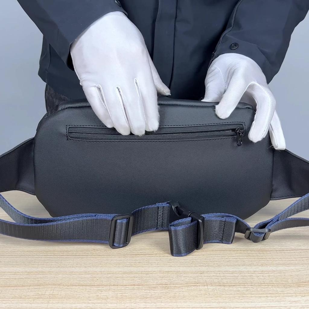 Camera Chest Bag Multi-purpose Waterproof For Dslr Mirrorless Cameras Lens Outdoor Travel Photography