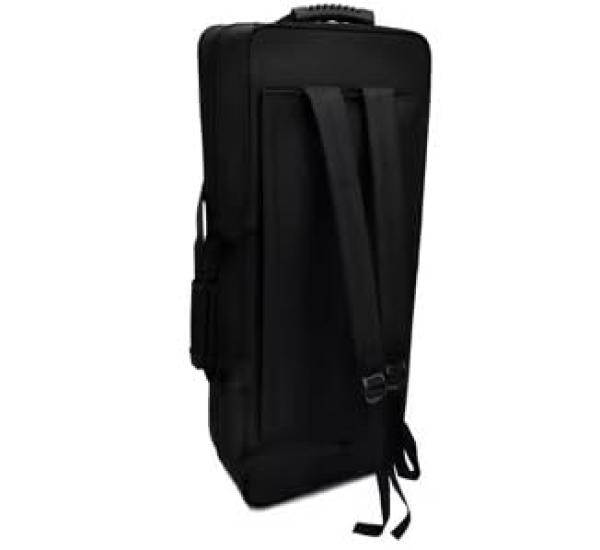 PLAYTECH Bass Trumpet, 3 Rotary, Lacquer Finish, Semi-Hard Case Included