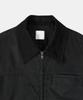 Asp Waxed Cotton Work Jacket - Black