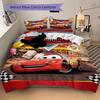 Custom Textile Cars Bedding 3 Piece Set HD Print Duvet Cover Pillowcases for Teens Adult Bedroom Decoration