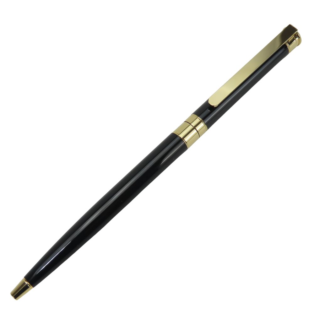 Used MONTBLANC Ballpoint pen Noblesse Oblige plastic/metal black Writing instruments
