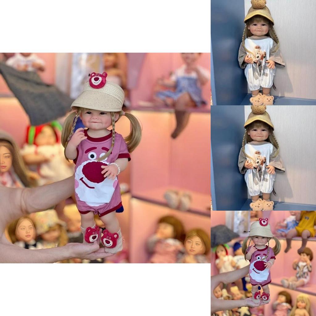 Silicone Figure 55cm Realistic Doll For Collectors And Gift Enthusiasts