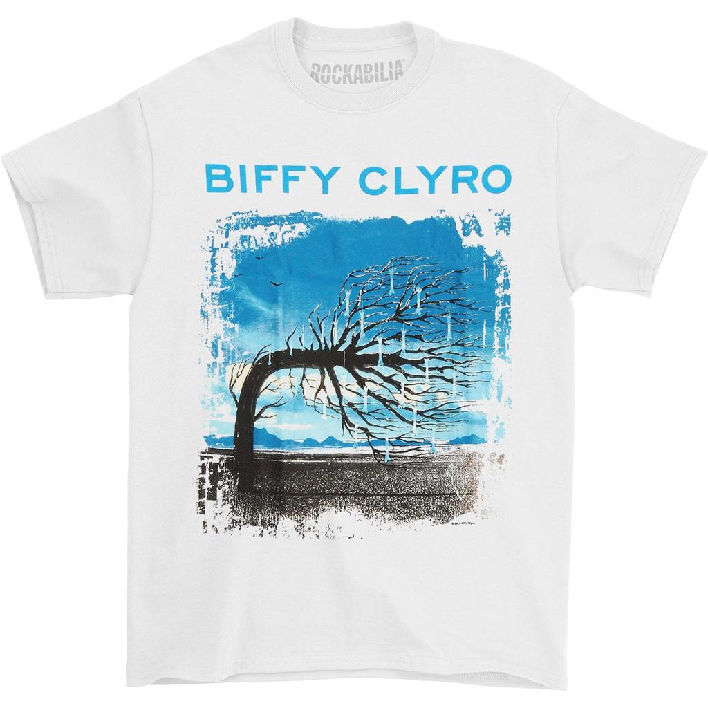 Men's Biffy Clyro Opposites T-Shirt Mens Womens Tees Top White