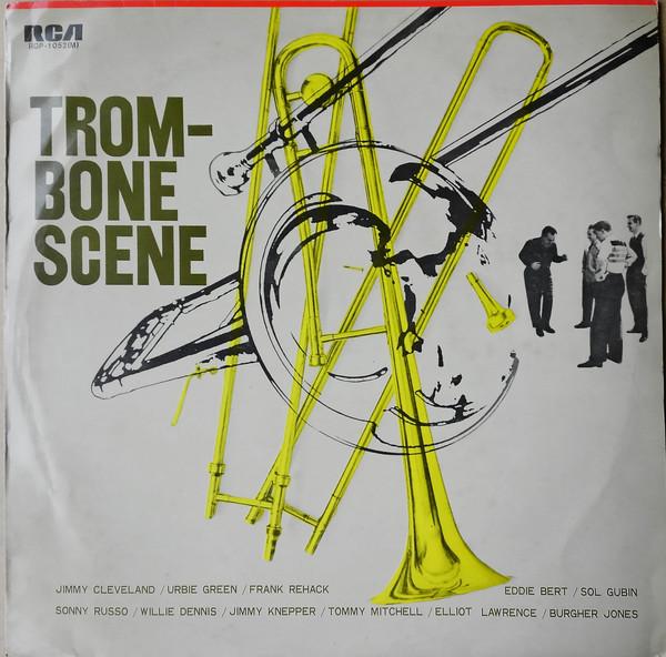 

LP Record VARIOUS - Trombone Scene RGP1052 RCA 1973 Japan Jazz