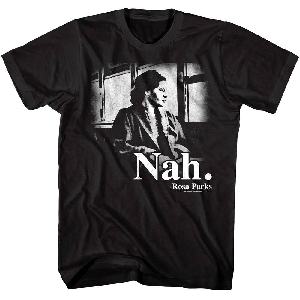 Rosa Parks Nah Men T Shirt S