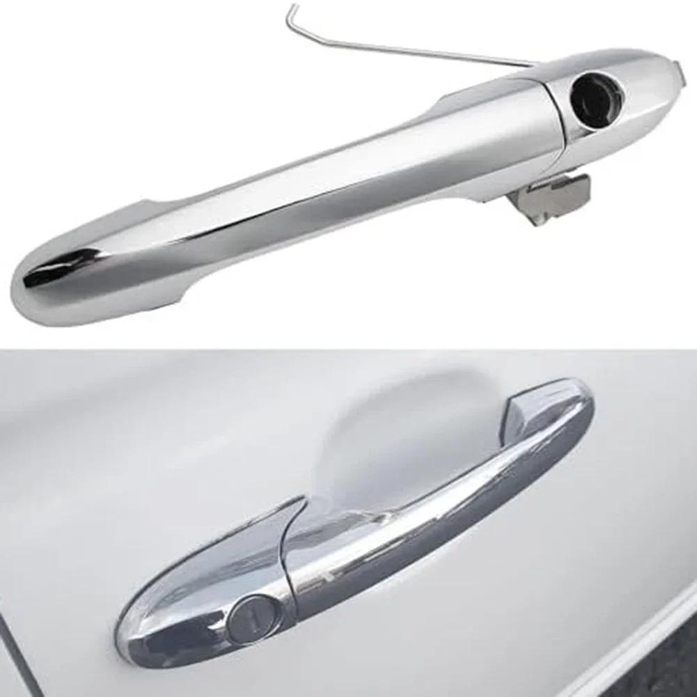 Äußerer Chrom-Türgriff, Fahrerseite, für Fiat 500 500C RHD 735592012, Außentürgriff, Autozubehör