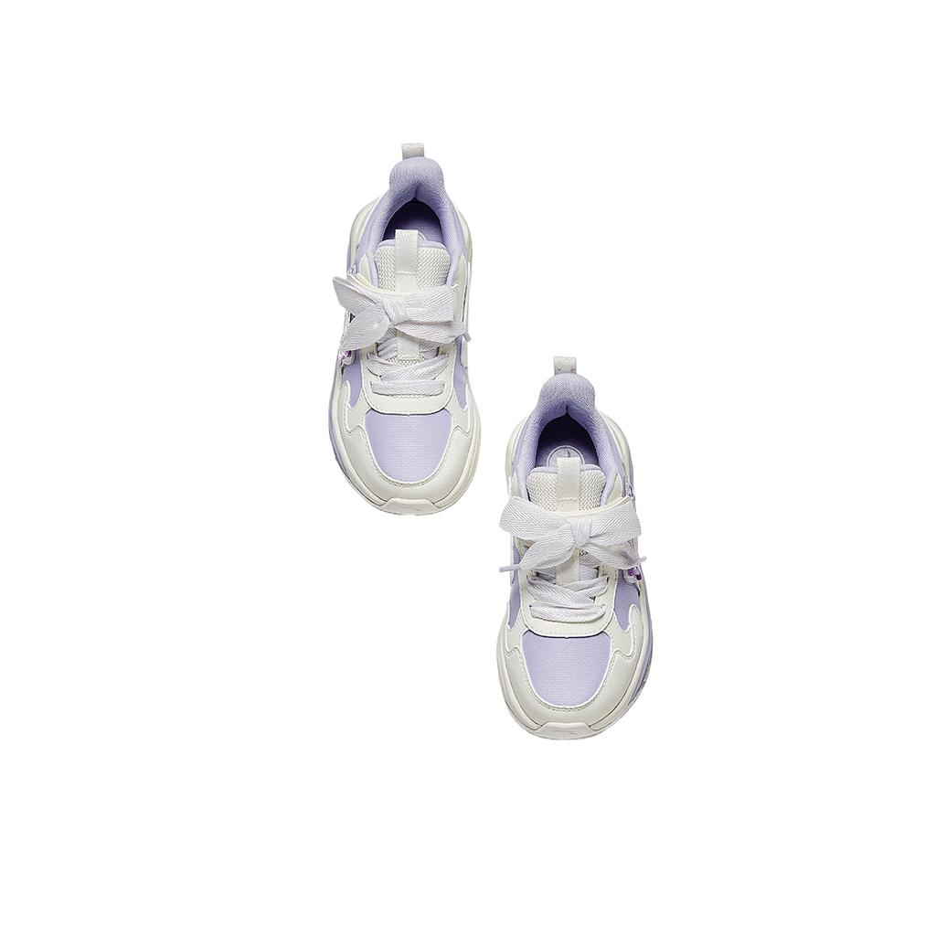 Anta Kids Butterfly Wing Lifestyle Series Comfortable Soft Low-Top Casual Shoes Kids sneaker 322539923N