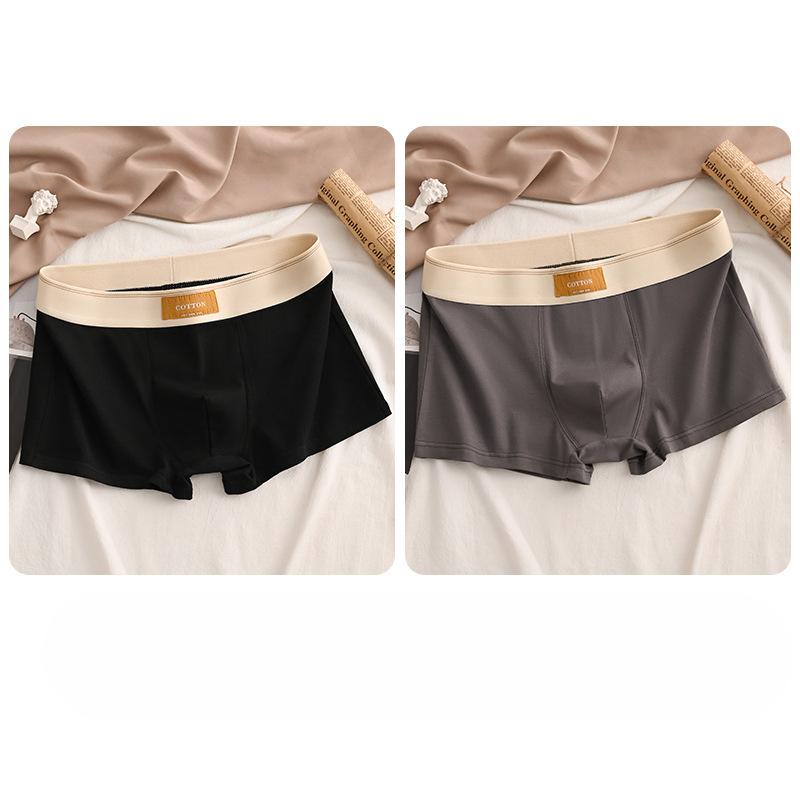 

Роскошные мужские трусы мужские хлопковые дышащие удобные боксеры продажа шорты мужские трусы трусы больших размеров нижнее белье подарок L