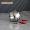 Stainless Steel Slanted Dipping Sauce Bowl