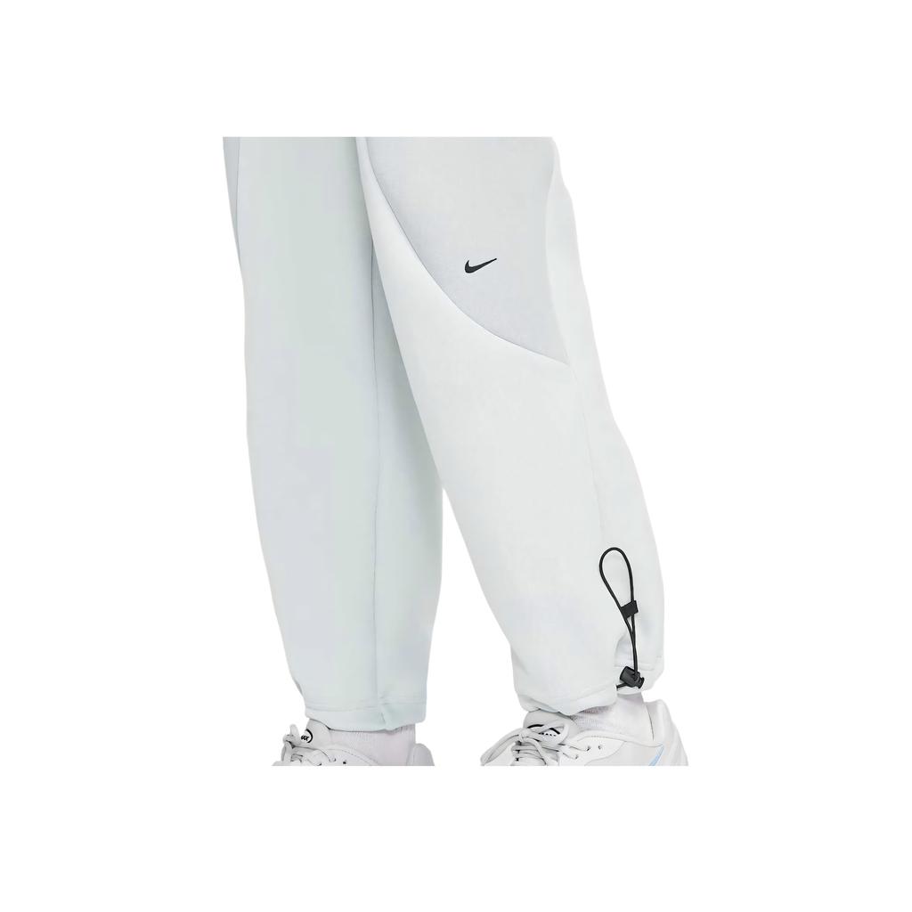 Nike Technisch Bequem Schlicht Zum Schnüren Gestrickte Sporthose Herrenhose Hell-Silber IF1324-034
