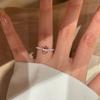Unique and fresh oval pink gemstone jewelry sets inlay exquisite diamonds and sense of luxury Classic  rings for women necklace
