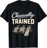 Classically Trained Car Guy Racing Gear Manual Driver T-Shirt