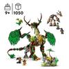 LEGO NINJAGO 71859 Le Dragon de Vie - Jouet de Construction pour Garçon ou Fille des 8 ans