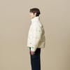 Curve Quilted Puffer Down  Beige  [23fw]