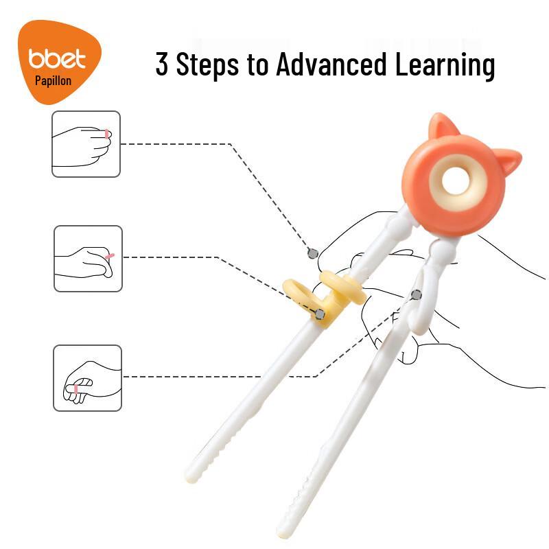 Barbie Elephant Kids Training Chopsticks