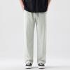 New loose straight casual pants men's trend versatile pants summer thin wide-leg floor-mopping trousers