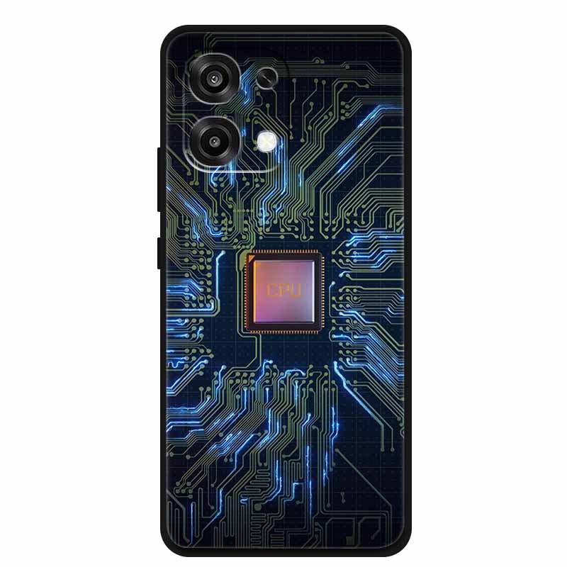 

Для Oppo A6 Pro Глобальна версія Чохол CPH2799 CPH2781 М який силіконовий ТПУ Захисні чохли для телефону для Oppo A6 Pro 4G 5G Бампер Coque -A6 Pro 4G 5G Global