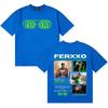 Ferxxo Reggaeton Pop Music Album 2025 Tshirt Unisex Women High Quality Summer T Shirt Teenagers Cotton Oversized Crewneck Tee Shirt