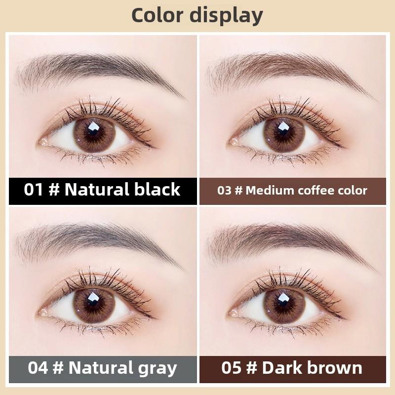 Small Gold Bar Eyebrow Pencil Extremely Fine Waterproof Sweat Lasting Non-fading Super Fine Tip