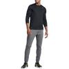 Nike Solid Color Logo Print Crew Neck Long Sleeve T-Shirt Men tops Black 718838-010