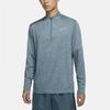 Nike Dri-Fit Element Half-Zip Long Sleeve Sports Top Men Tops Blue DD4757-058