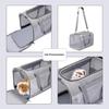 Ultra-Light Washable Large Capacity Pet Shoulder Hand Bag Durable Foldable Outdoor Fashion Breathable Portable Travel Bag