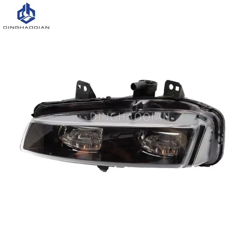 LED DRL Fog Lights for Land Rover Range Rover Evoque 2011-2015 1 Pair Black LED Daytime Running Light Fog Light Headlight