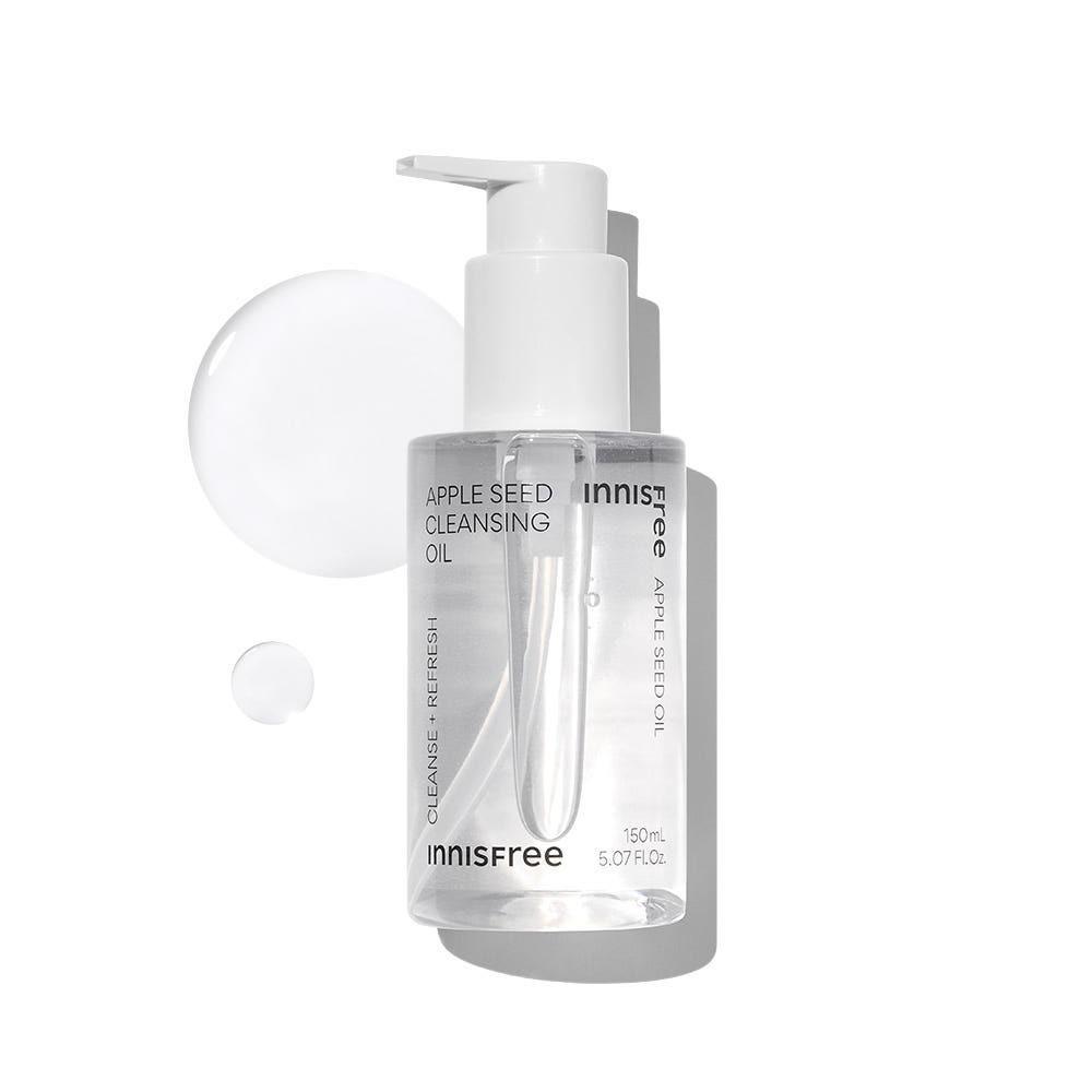Innisfree Apple Seed Cleansing Oil Deep Cleansing & Makeup Remover 150ml